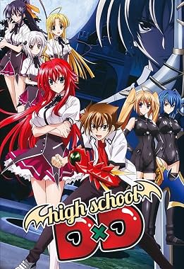 LugaTv | Watch High School DxD seasons 1 - 4 for free online