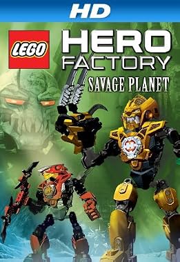 LugaTv | Watch Lego Hero Factory Savage Planet for free online