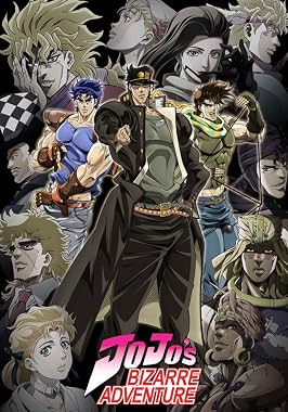 LugaTv | Watch JoJo's Bizarre Adventure seasons 1 - 5 for free online