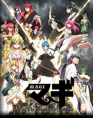 LugaTv | Watch Magi: The Labyrinth of Magic seasons 1 - 2 for free online