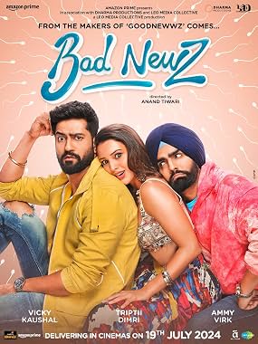 LugaTv | Watch Bad Newz for free online