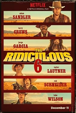 LugaTv | Watch The Ridiculous 6 for free online