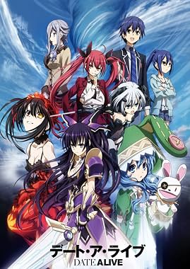 LugaTv | Watch Date a Live seasons 1 - 5 for free online