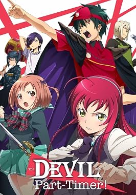 LugaTv | Watch The Devil Is a Part-Timer! seasons 1 - 2 for free online