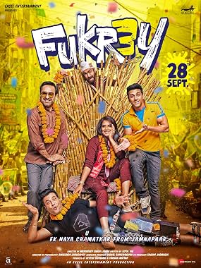 LugaTv | Watch Fukrey 3 for free online