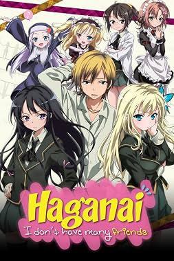 LugaTv | Watch Haganai: I Don't Have Many Friends seasons 1 - 2 for free online
