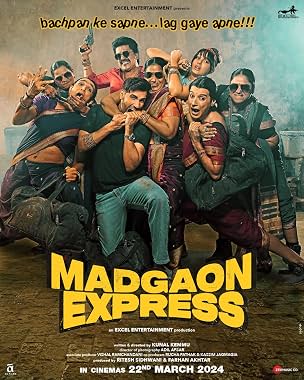 LugaTv | Watch Madgaon Express for free online