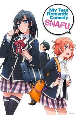 LugaTv | Watch My Teen Romantic Comedy SNAFU seasons 1 - 3 for free online