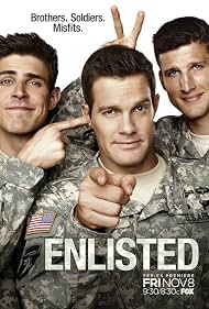 LugaTv | Watch Enlisted seasons 1 - 1 for free online