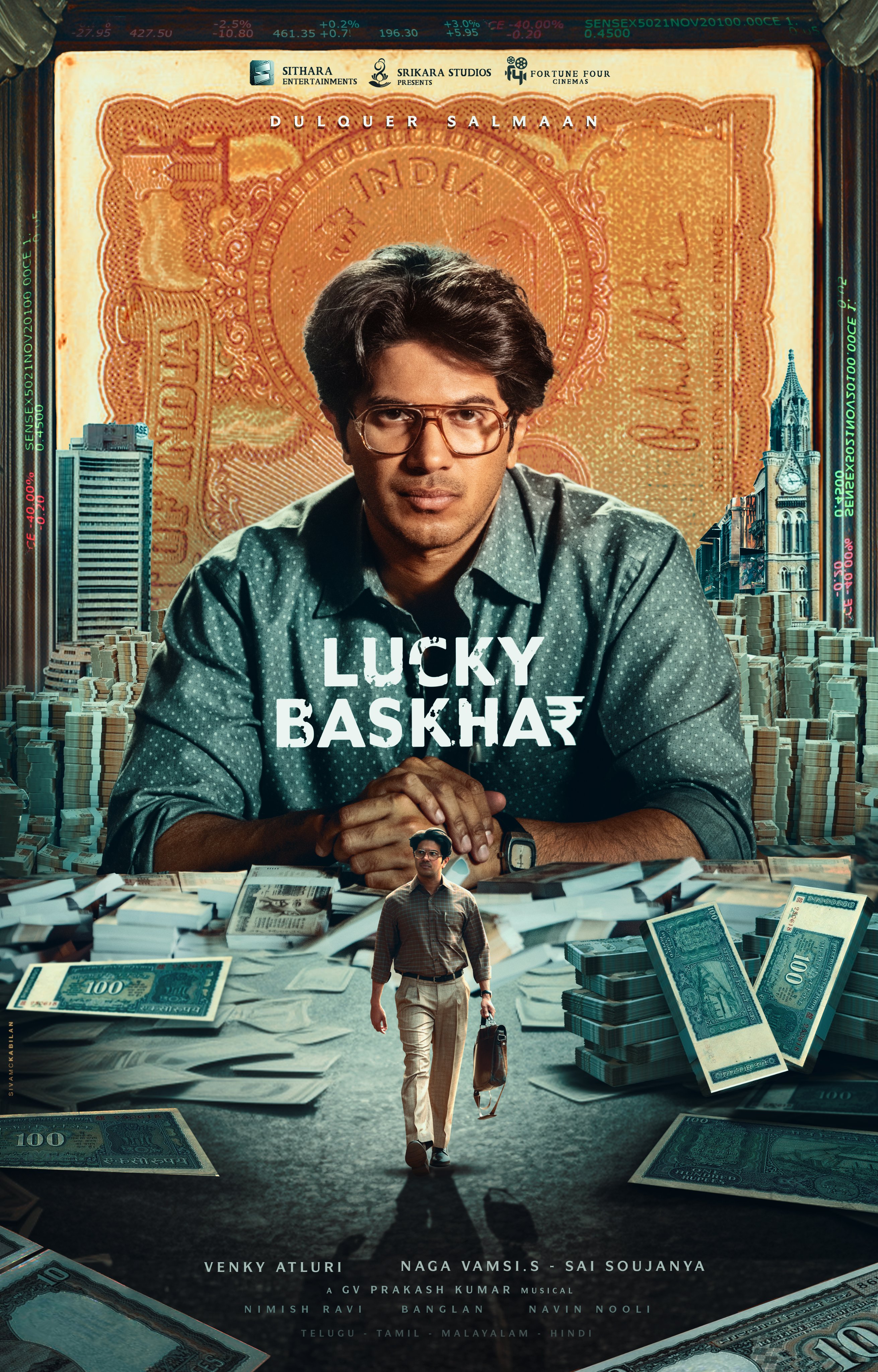 LugaTv | Watch Lucky Baskhar for free online