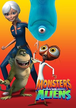 LugaTv | Watch Monsters vs. Aliens seasons 1 - 1 for free online