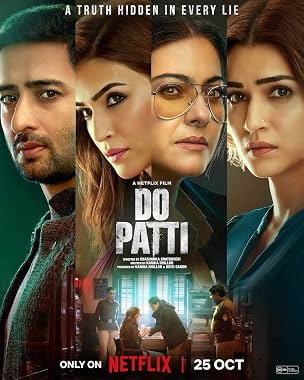 LugaTv | Watch Do Patti for free online