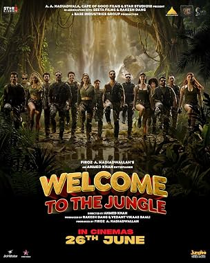LugaTv | Watch Welcome to the Jungle for free online