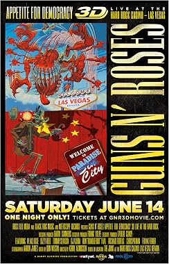 LugaTv | Watch Guns N Roses Appetite for Democracy 3D Live at Hard Rock Las Vegas for free online