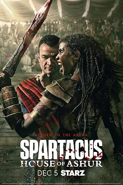 LugaTv | Watch Spartacus: House of Ashur seasons 1 - 1 for free online
