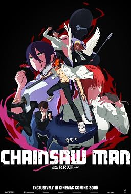 LugaTv | Watch Chainsaw Man - The Movie: Reze Arc for free online