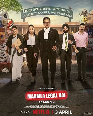 LugaTv | Watch Maamla Legal Hai seasons 1 - 2 for free online