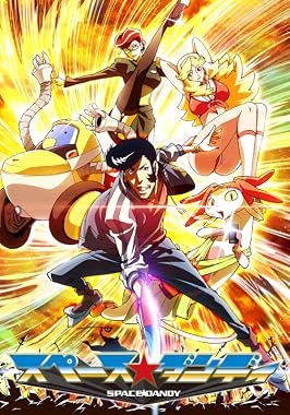 LugaTv | Watch Space Dandy seasons 1 - 2 for free online