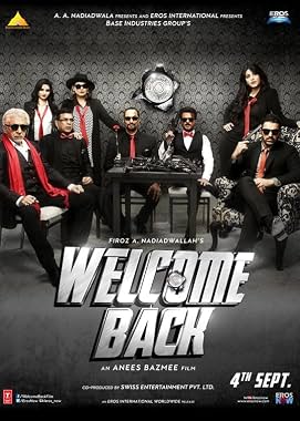 LugaTv | Watch Welcome Back for free online