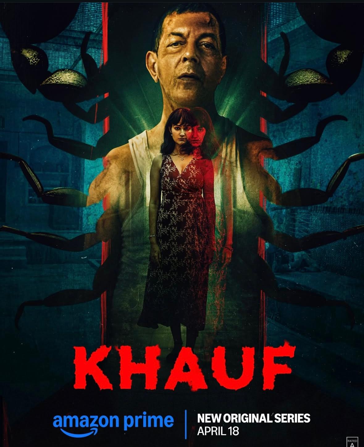 LugaTv | Watch Khauf seasons 1 - 1 for free online