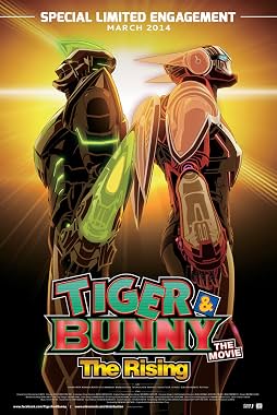LugaTv | Watch Tiger  and Bunny The Movie   The Rising for free online