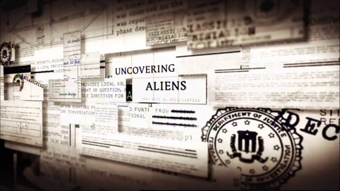 LugaTv | Watch Uncovering Aliens seasons 1 - 1 for free online