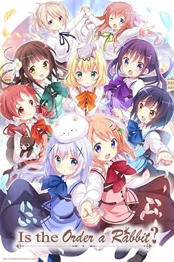 LugaTv | Watch Gochuumon wa Usagi Desu ka? seasons 1 - 3 for free online