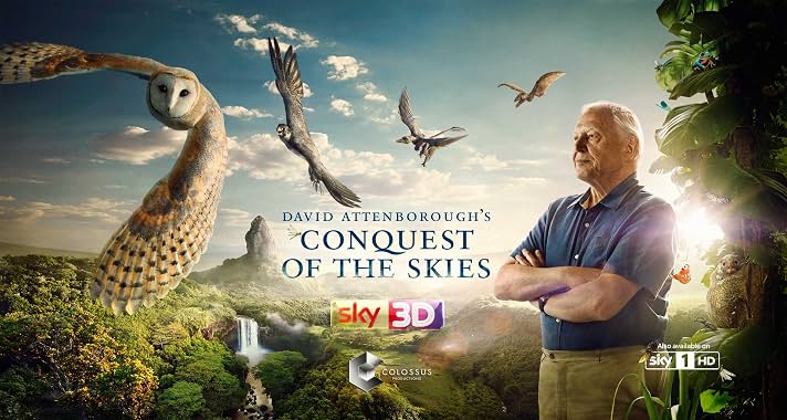 LugaTv | Watch David Attenboroughs Conquest of the Skies 3D seasons 1 - 1 for free online