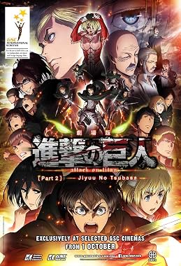 LugaTv | Watch Gekijôban Shingeki no Kyojin Kôhen Jiyû no tsubasa for free online