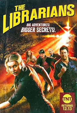 LugaTv | Watch The Librarians seasons 1 - 4 for free online