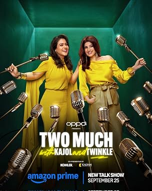 LugaTv | Watch Two Much with Kajol and Twinkle seasons 1 - 1 for free online