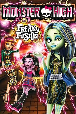 LugaTv | Watch Monster High Freaky Fusion for free online