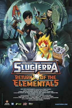 LugaTv | Watch Slugterra Return of the Elementals for free online