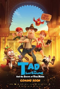 LugaTv | Watch Tad the Lost Explorer and the Secret of King Midas for free online