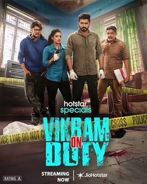 LugaTv | Watch Vikram on Duty seasons 1 - 1 for free online