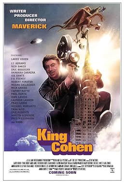 LugaTv | Watch King Cohen The Wild World of Filmmaker Larry Cohen for free online