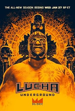 LugaTv | Watch Lucha Underground seasons 1 - 4 for free online