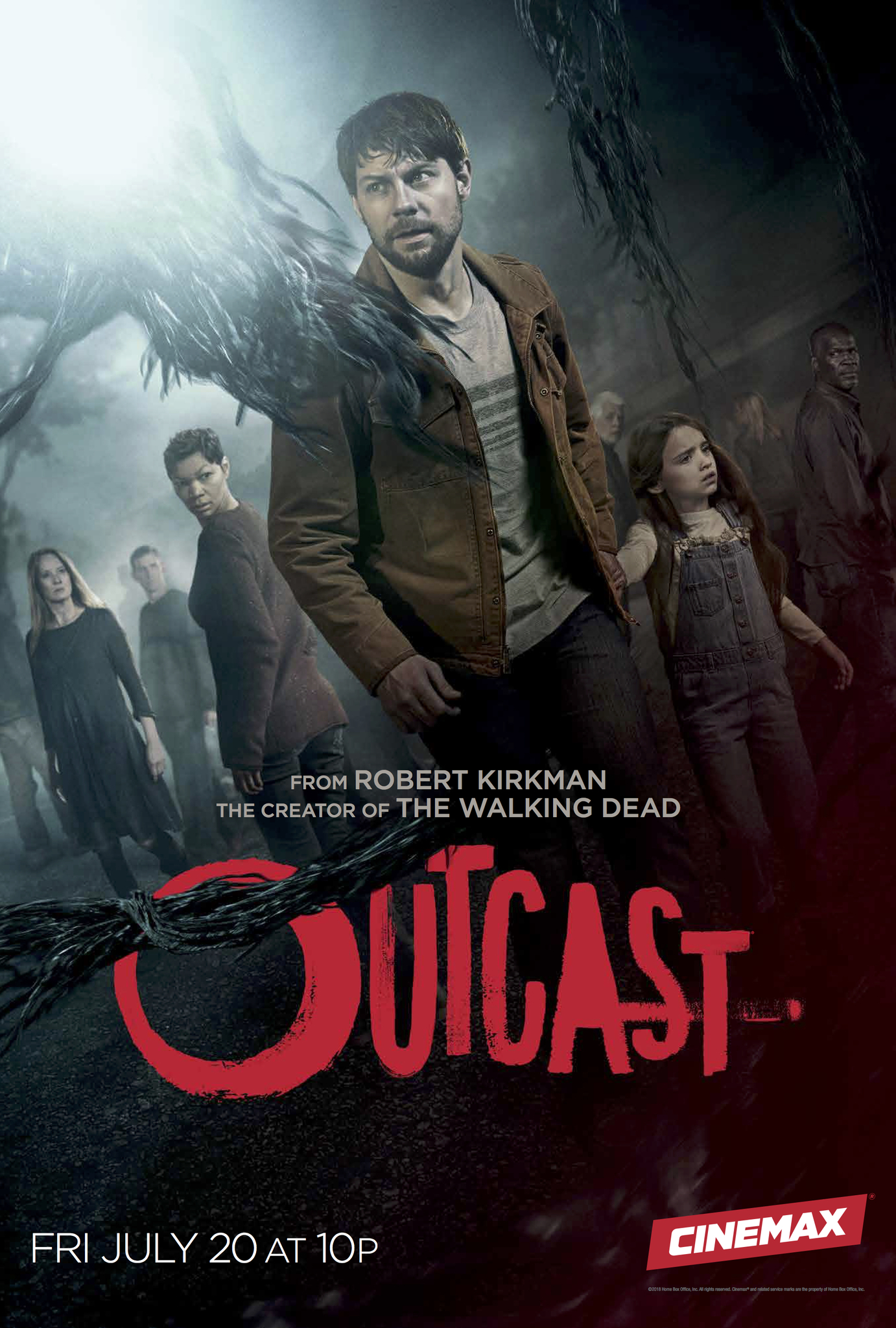 LugaTv | Watch Outcast seasons 1 - 2 for free online