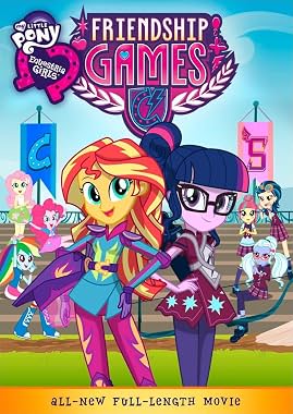LugaTv | Watch My Little Pony Equestria Girls   Friendship Games for free online
