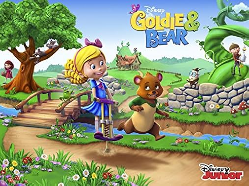 LugaTv | Watch Goldie and Bear seasons 1 - 2 for free online