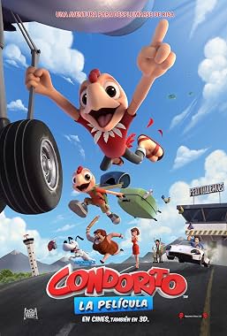 LugaTv | Watch Condorito La Película for free online