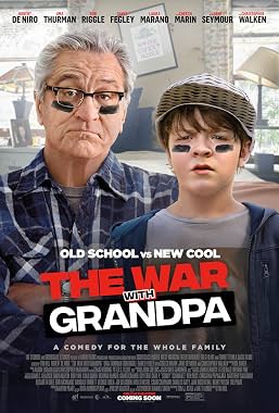 LugaTv | Watch The War with Grandpa for free online
