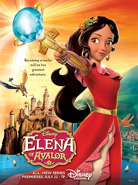 LugaTv | Watch Elena of Avalor seasons 1 - 3 for free online
