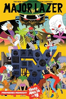LugaTv | Watch Major Lazer seasons 1 - 1 for free online