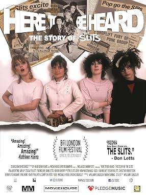 LugaTv | Watch Here to be Heard The Story of The Slits for free online