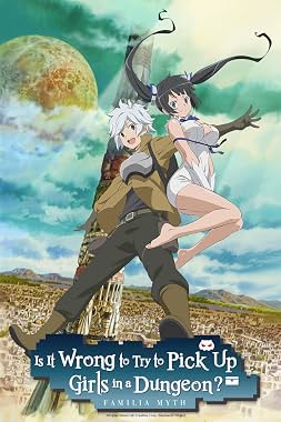 LugaTv | Watch Is It Wrong to Try to Pick Up Girls in a Dungeon? seasons 1 - 5 for free online