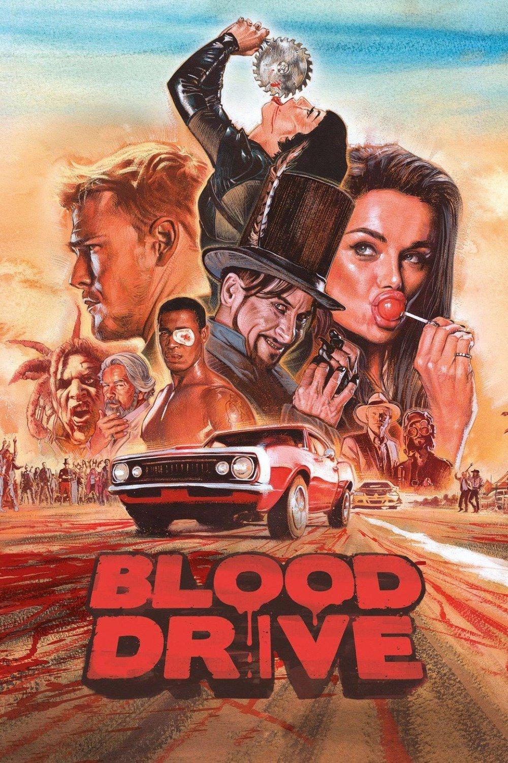 LugaTv | Watch Blood Drive seasons 1 - 1 for free online
