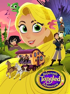 LugaTv | Watch Rapunzel's Tangled Adventure seasons 1 - 3 for free online