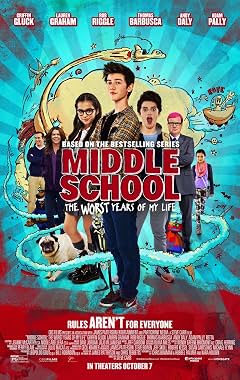 LugaTv | Watch Middle School The Worst Years of My Life for free online
