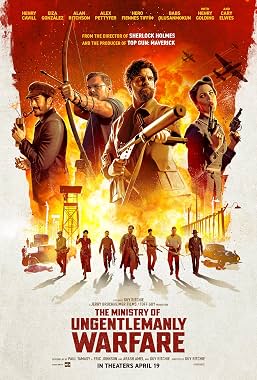LugaTv | Watch The Ministry of Ungentlemanly Warfare for free online